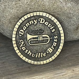 Vintage Brass Belt Buckle